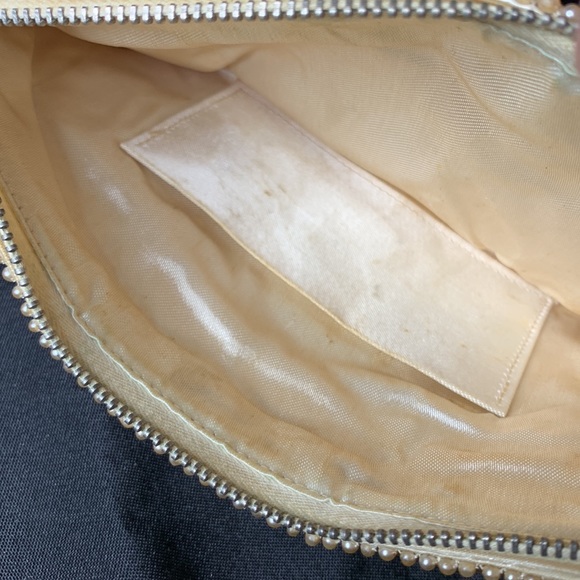 Beautiful VGC hand made Vintage Seed Bead clutch purse / evening purse - Picture 8 of 13